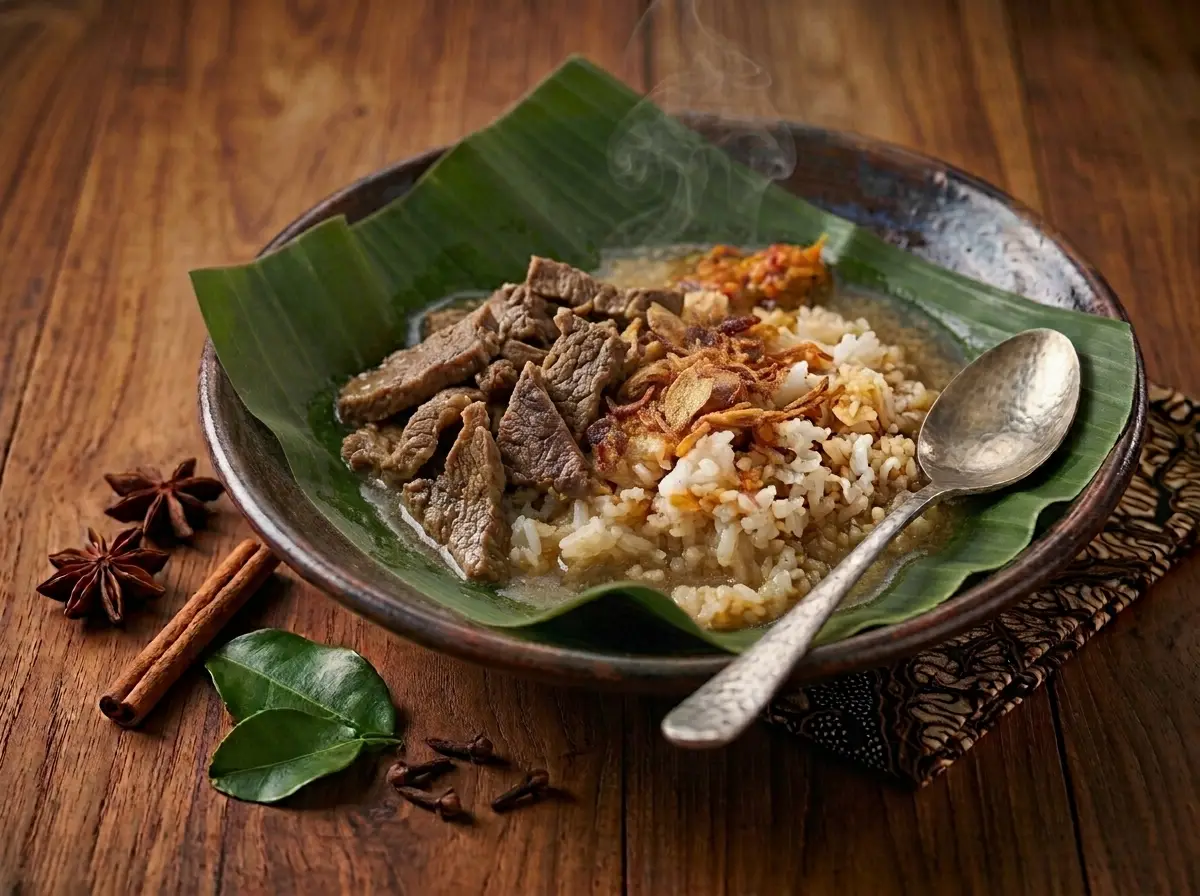 Nasi Gandul Paru